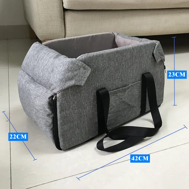 Lux Pet Cruiser™- For Small Dogs Cats Safety Travel Bag