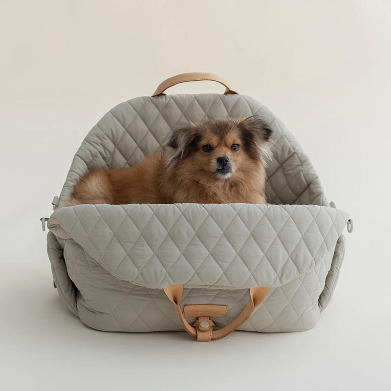DoggoLuxe - Premium Luxury On-The-Go Dog Carrie