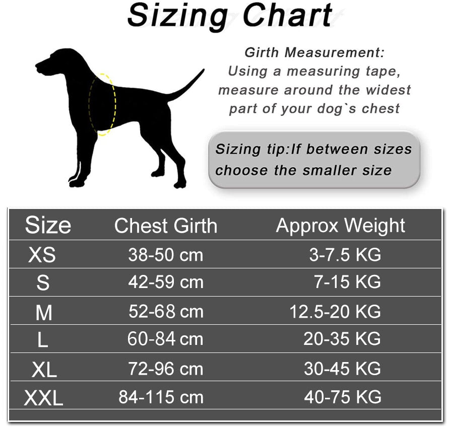 Dog Harness Vest ID Patch Customized Reflective Breathable Adjustable Pet Harness For Dog