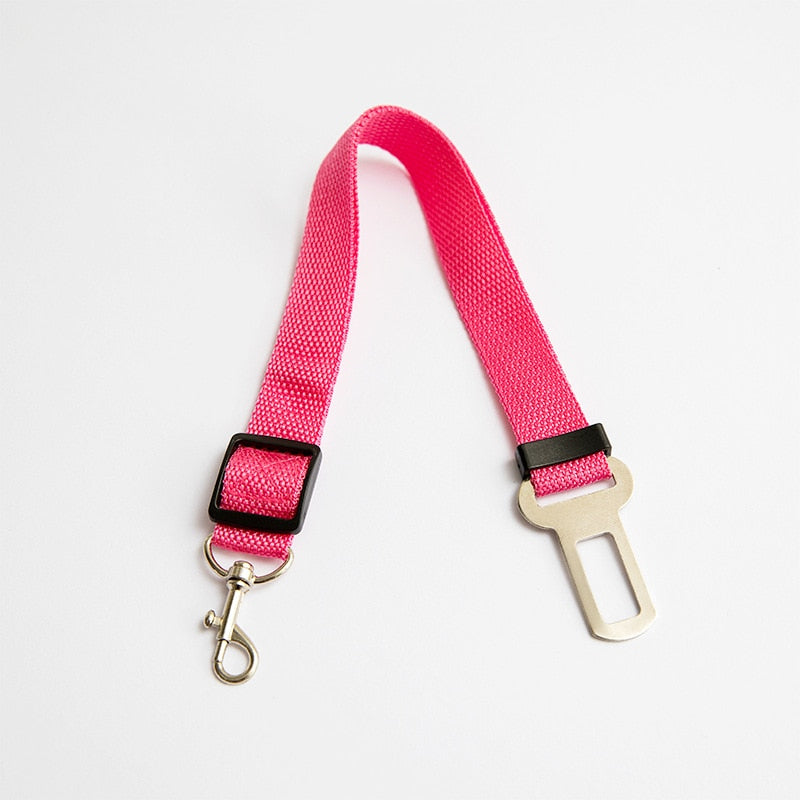 Adjustable Pet Car Seat Belt Collar