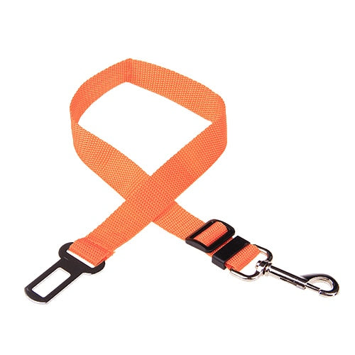 Adjustable Pet Car Seat Belt Collar