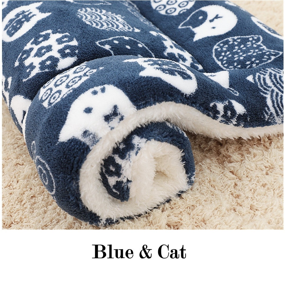Dog Bed Thickened Dog Mat