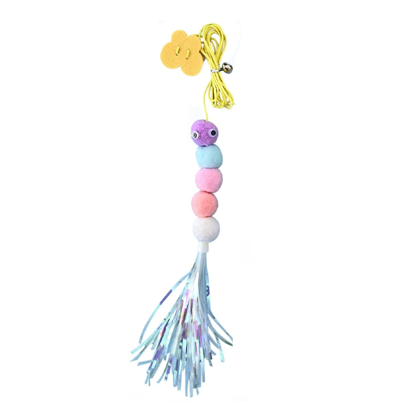 Interactive Cat Toy Hanging Simulation
