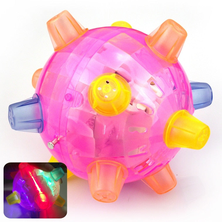 LED Funny Flashing Ball Pets Toys