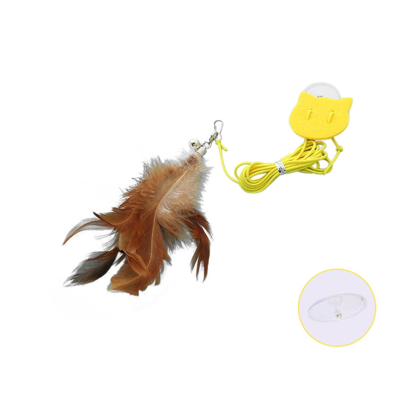 Interactive Cat Toy Hanging Simulation